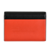 Mulberry Multiflap Medium Wallet, £150, Accessories, Black/Cream/Red, Leather, Back view